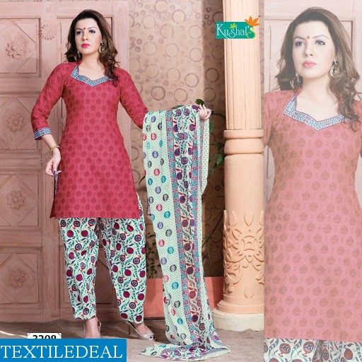 khushal sakhi cotton printed suits
